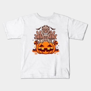 take me to the pumpkin patch Kids T-Shirt